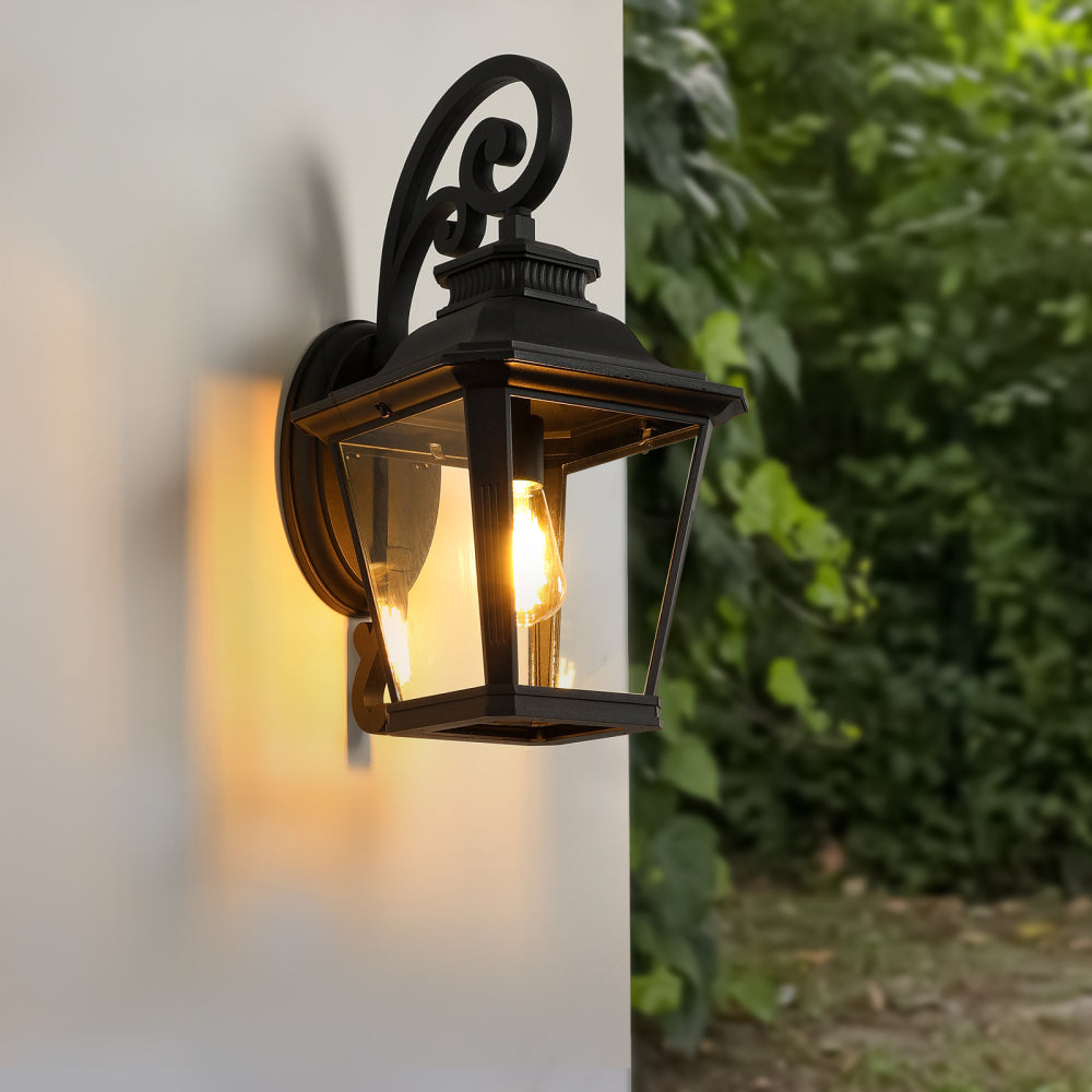 Full Moon Outdoor Wall Light