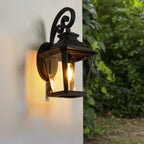 Full Moon Outdoor Wall Light