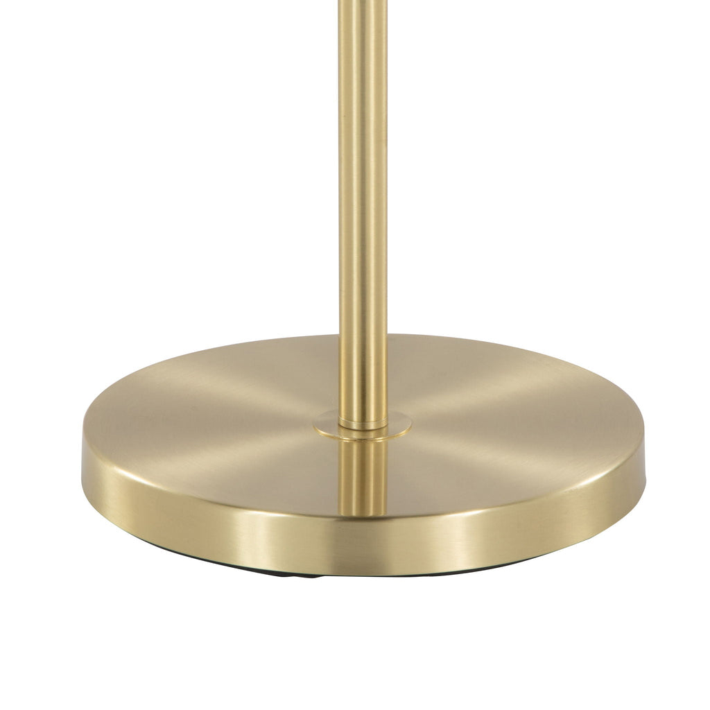 Tier Floor Lamp | Sleek Metal Contemporary Floor Lamp