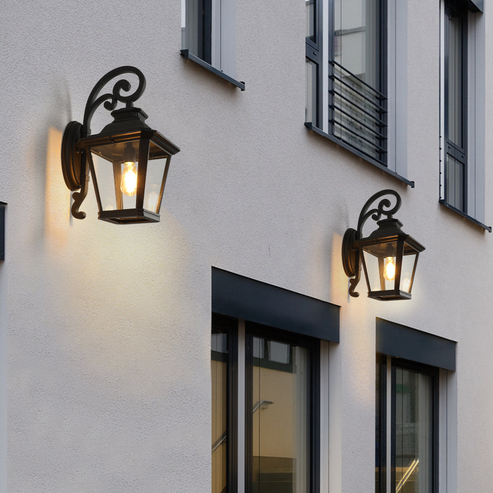 Full Moon Outdoor Wall Light