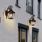 Full Moon Outdoor Wall Light
