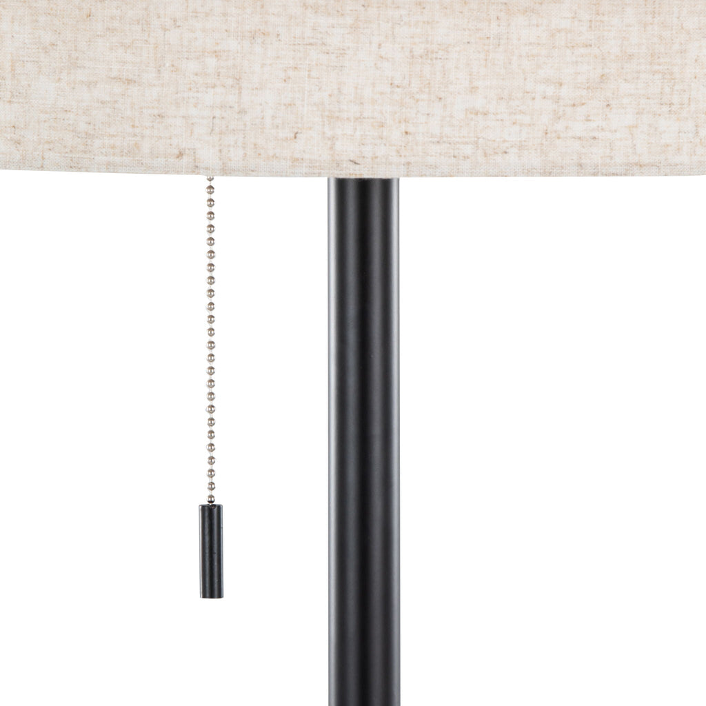 Tier Floor Lamp | Sleek Metal Contemporary Floor Lamp