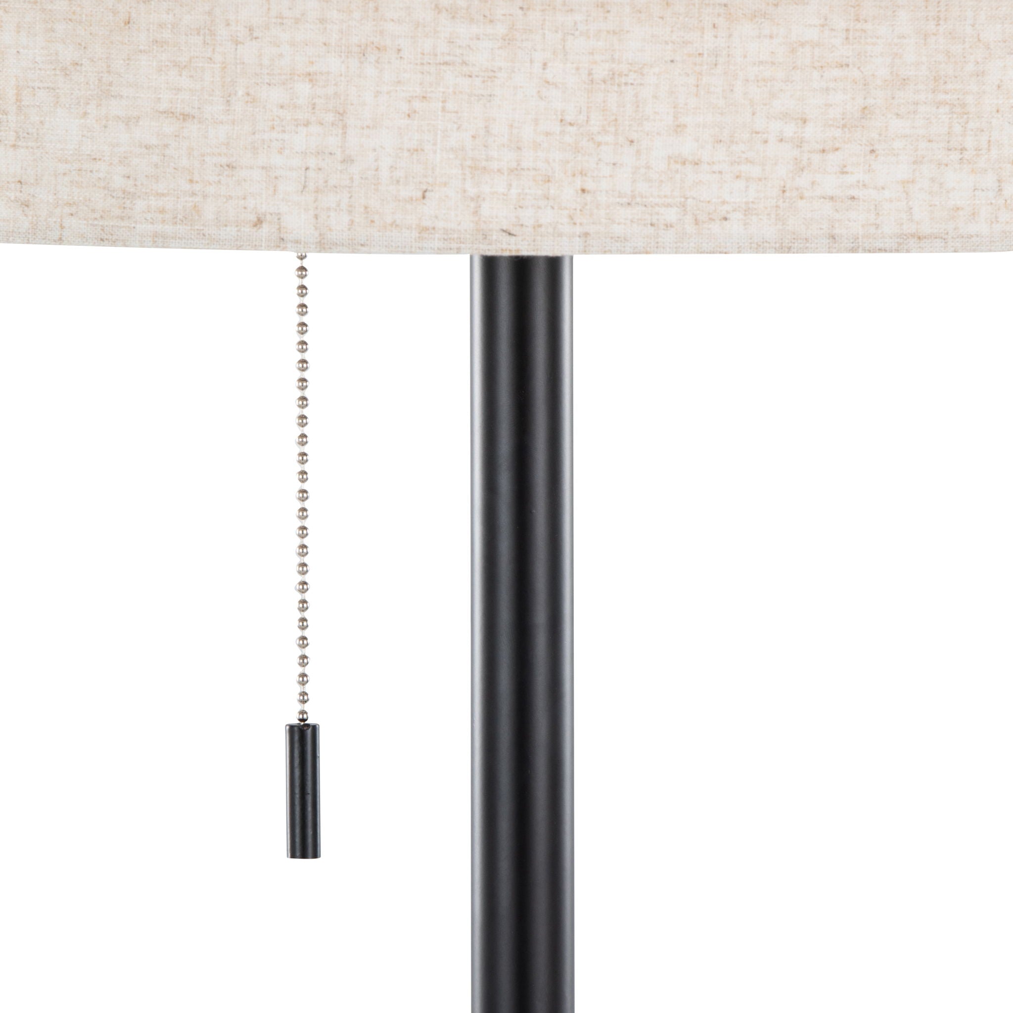 Tier Floor Lamp | Sleek Metal Contemporary Floor Lamp