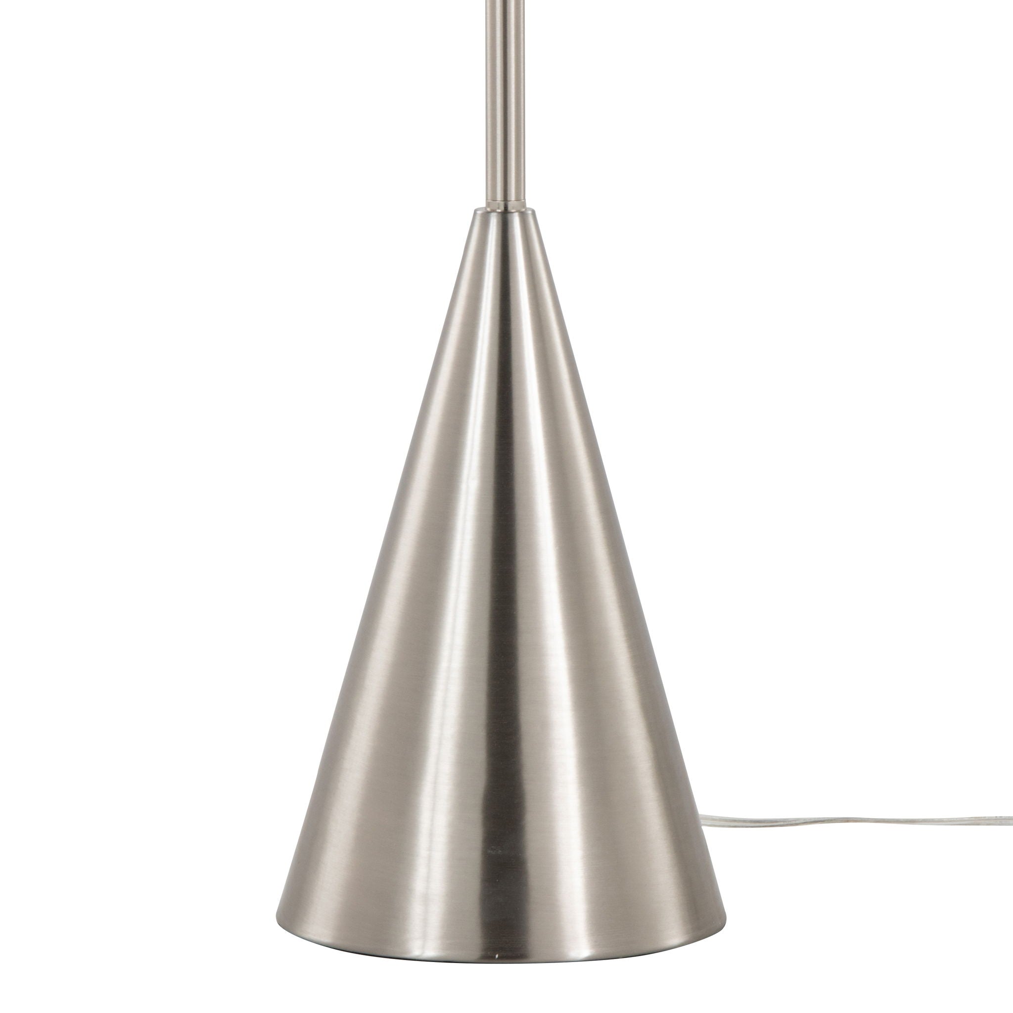 Cone Shade Floor Lamp | Flared Cone Contemporary Floor Lamp