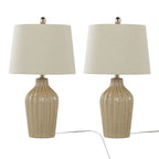 Rockwell 23" Contemporary Ceramic Table Lamp in Cuban