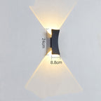 Gardenia Outdoor Wall Light