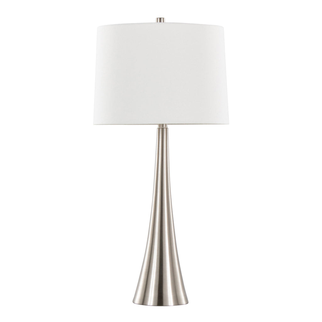 Diana Minimalist Table Lamp Set | Clean Lines Contemporary Table Lamp Set of 2