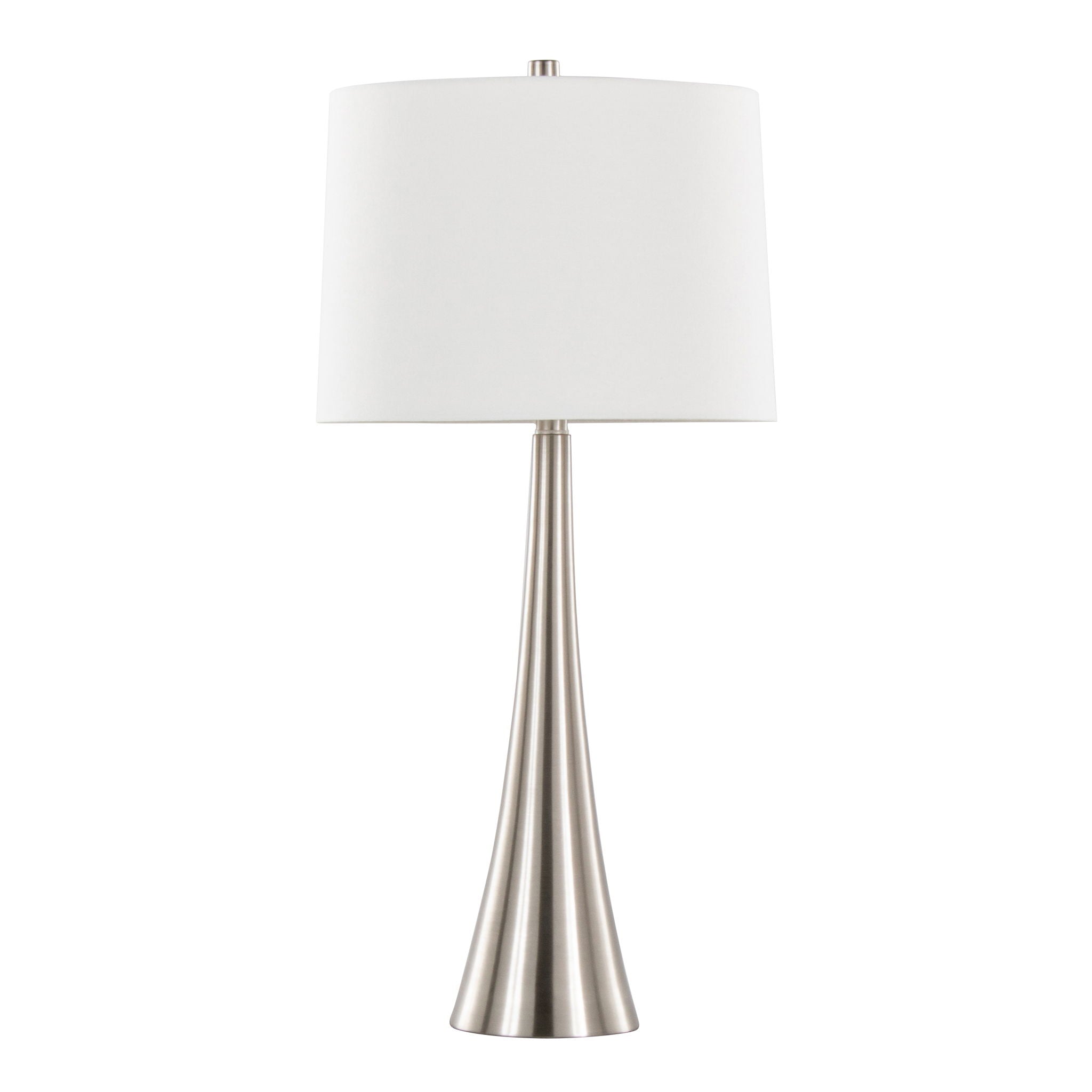 Diana Minimalist Table Lamp Set | Clean Lines Contemporary Table Lamp Set of 2