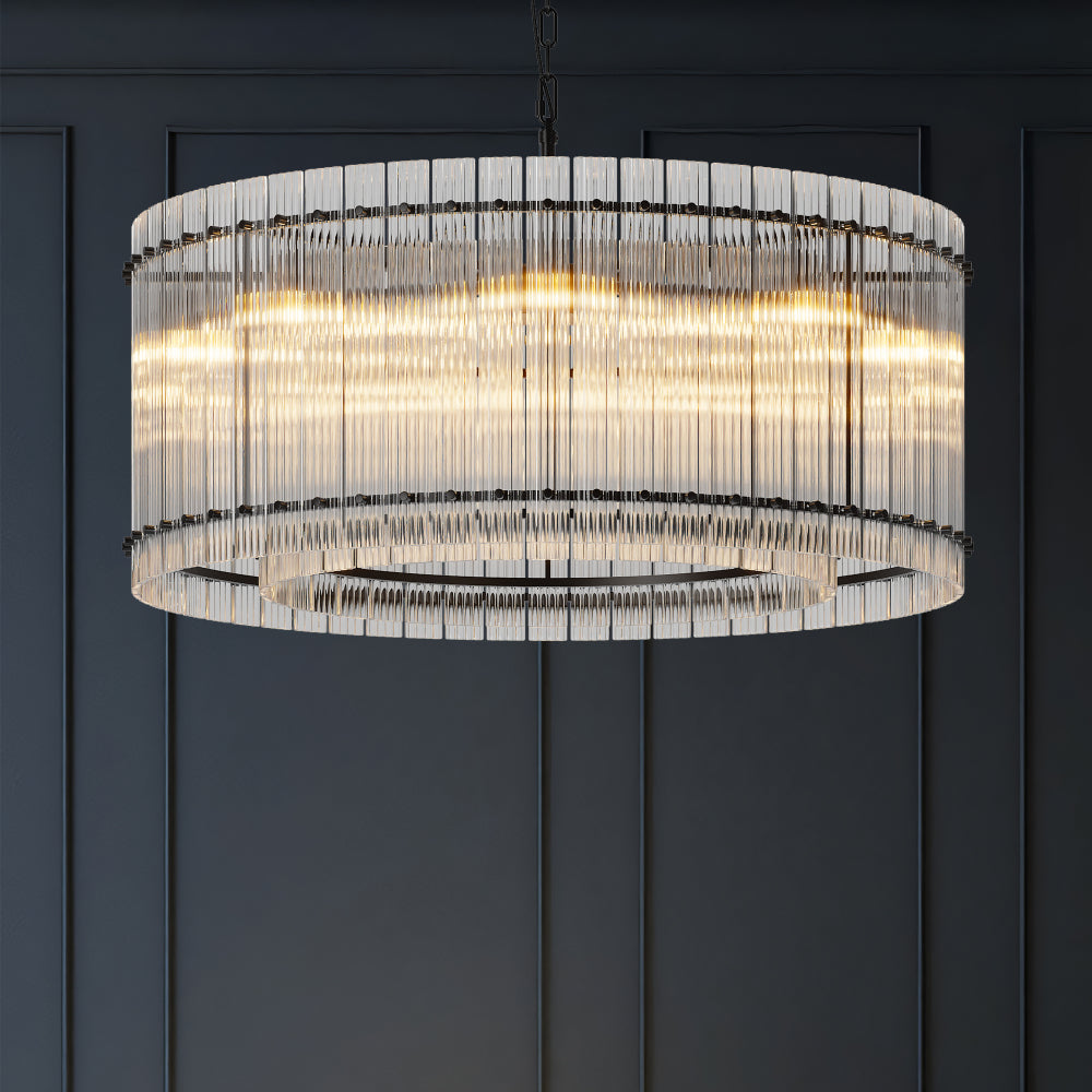 Anatonya Glass Chandelier