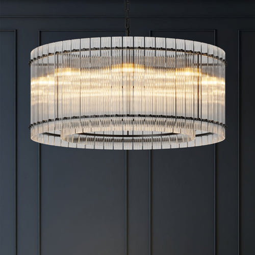 Anatonya Glass Chandelier