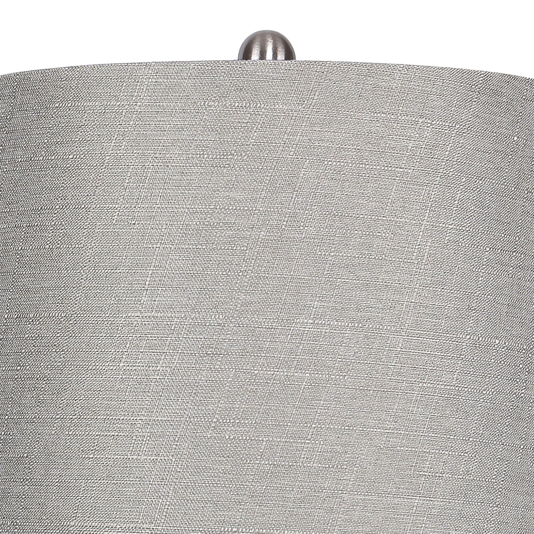 Ashland Hourglass Table Lamp Set | Large Contemporary Table Lamp Set of 2