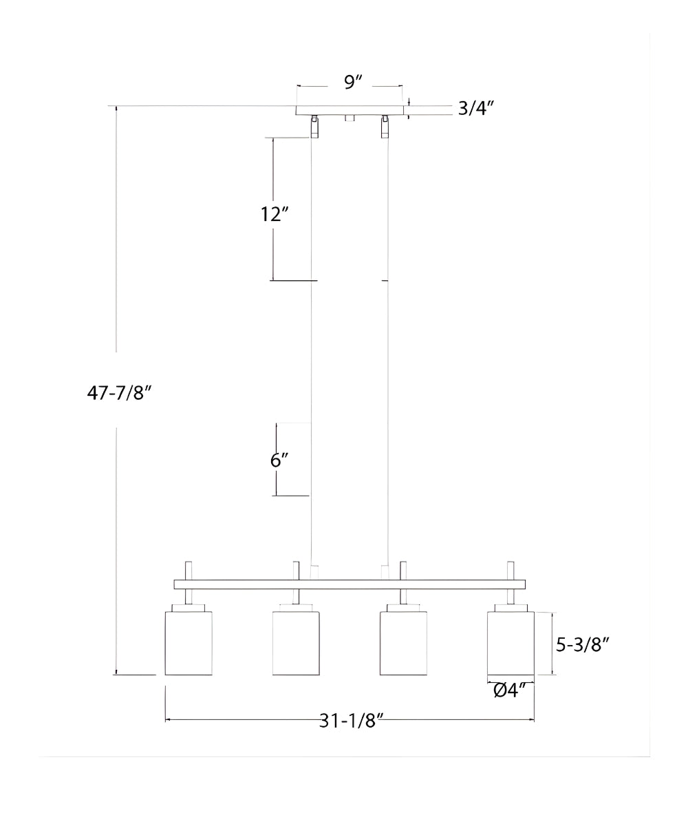 Island Ceiling Lamp