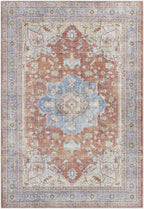 Bagamanoc Brown Area Rug