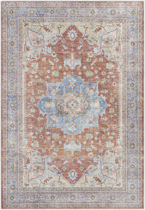Bagamanoc Brown Area Rug