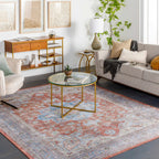 Bagamanoc Brown Area Rug