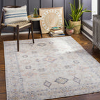 Beckett Beige Area Rug