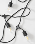 Ambience Pro Plug-in String Lights | Vintage Edison-Style Patio LED