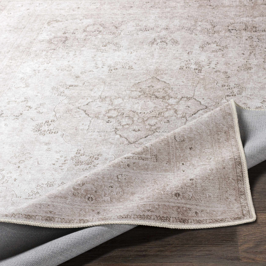 Bethany Washable Area Rug | Persian-Inspired Distressed Design – Hauteloom