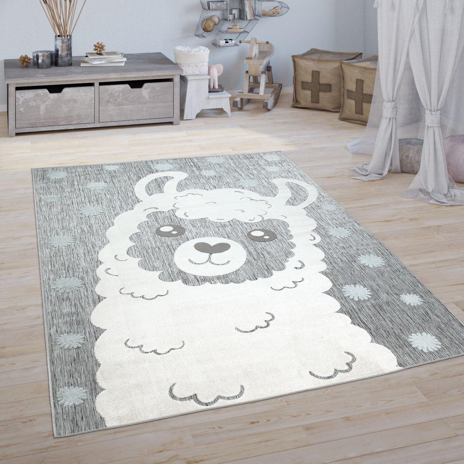 Lilo The Llama Rug