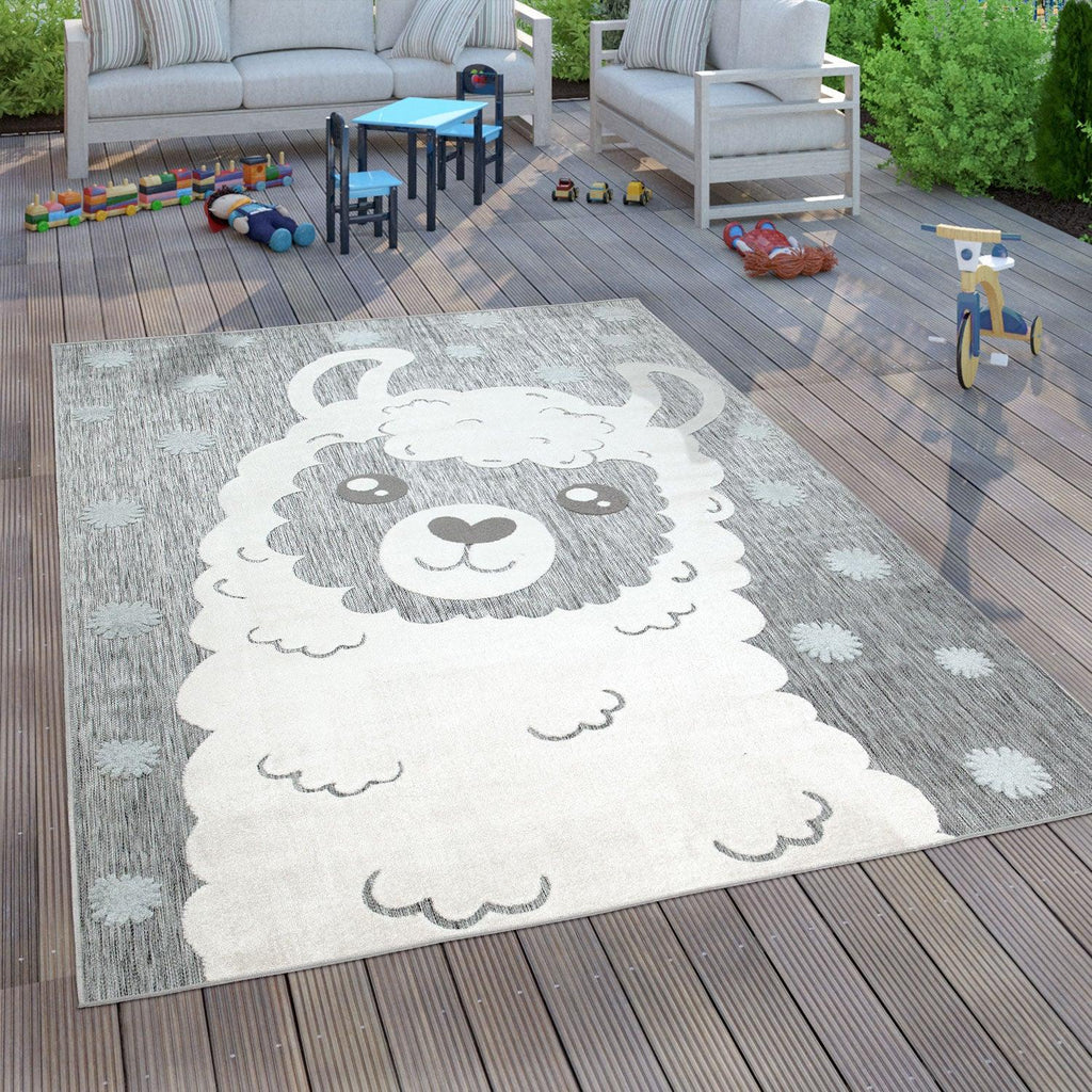 Lilo The Llama Rug