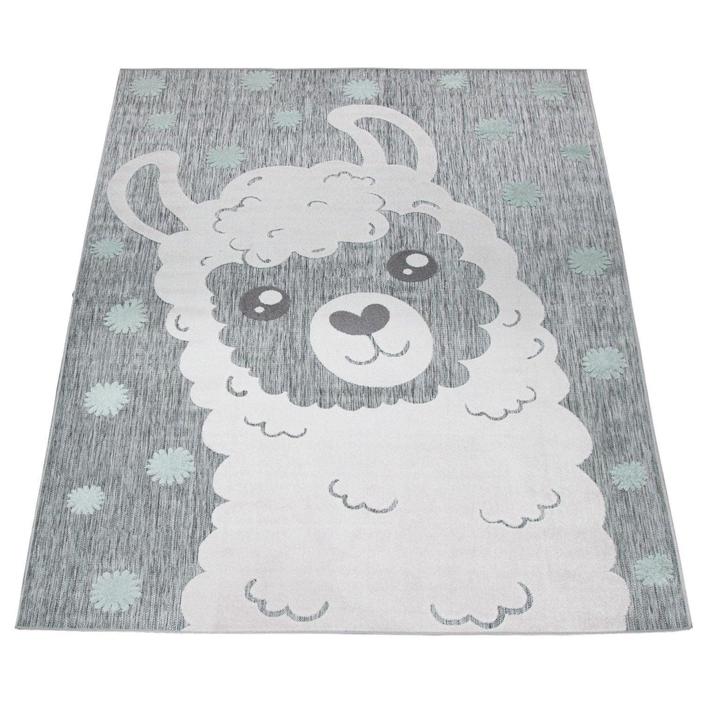 Lilo The Llama Rug