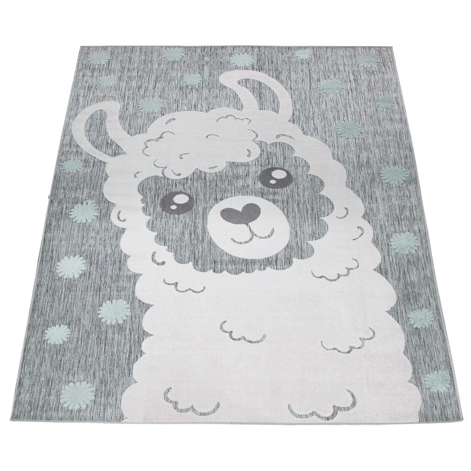 Lilo The Llama Rug