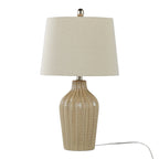Rockwell 23" Contemporary Ceramic Table Lamp in Cuban