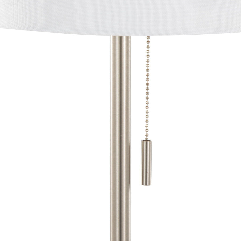 Bounty Floor Lamp | Slim Minimalist Contemporary Floor Lamp