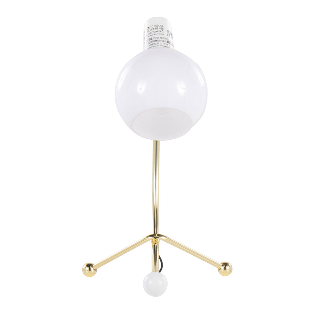Eileen Task Lamp | Angled Frame Contemporary Task Lamp