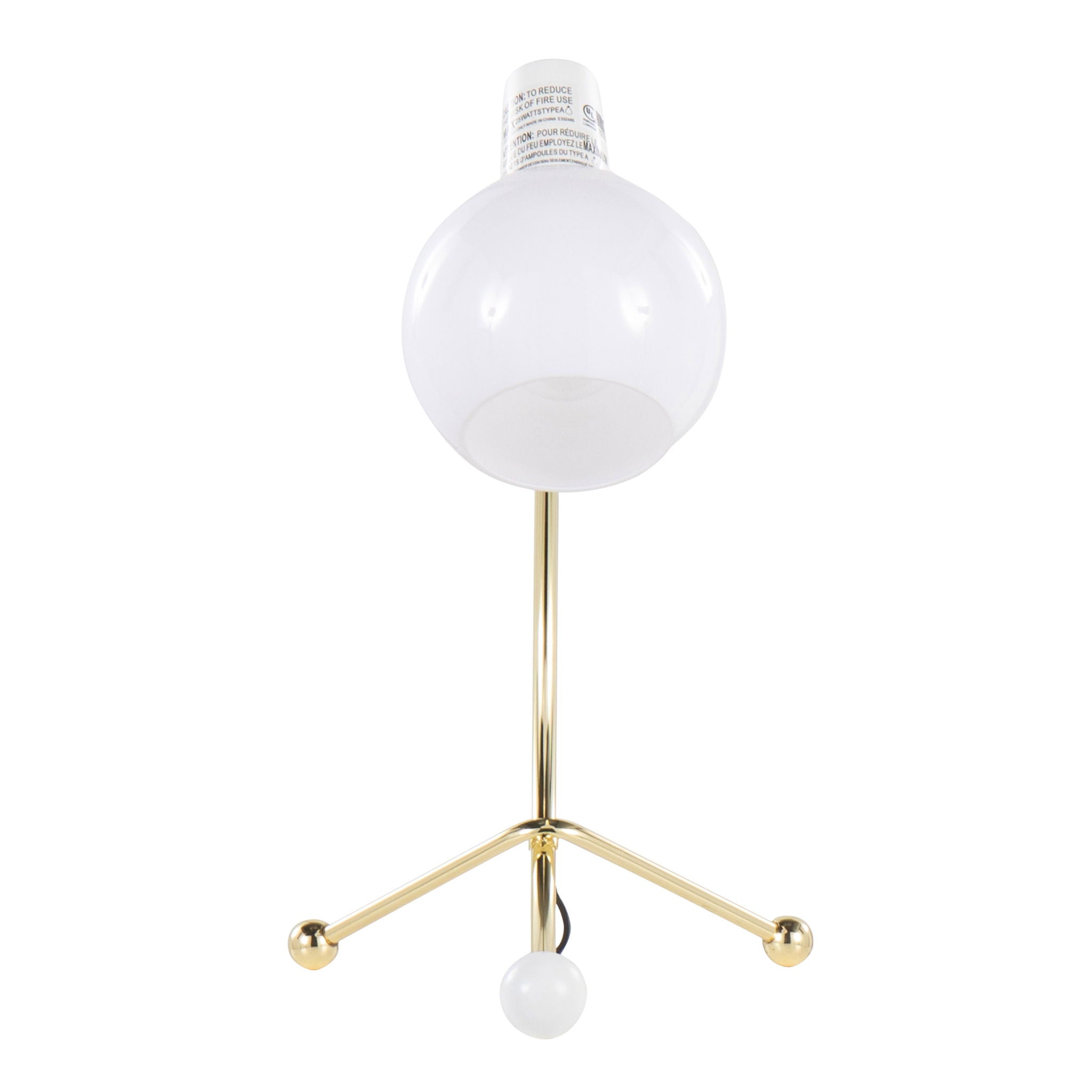 Eileen Task Lamp | Angled Frame Contemporary Task Lamp