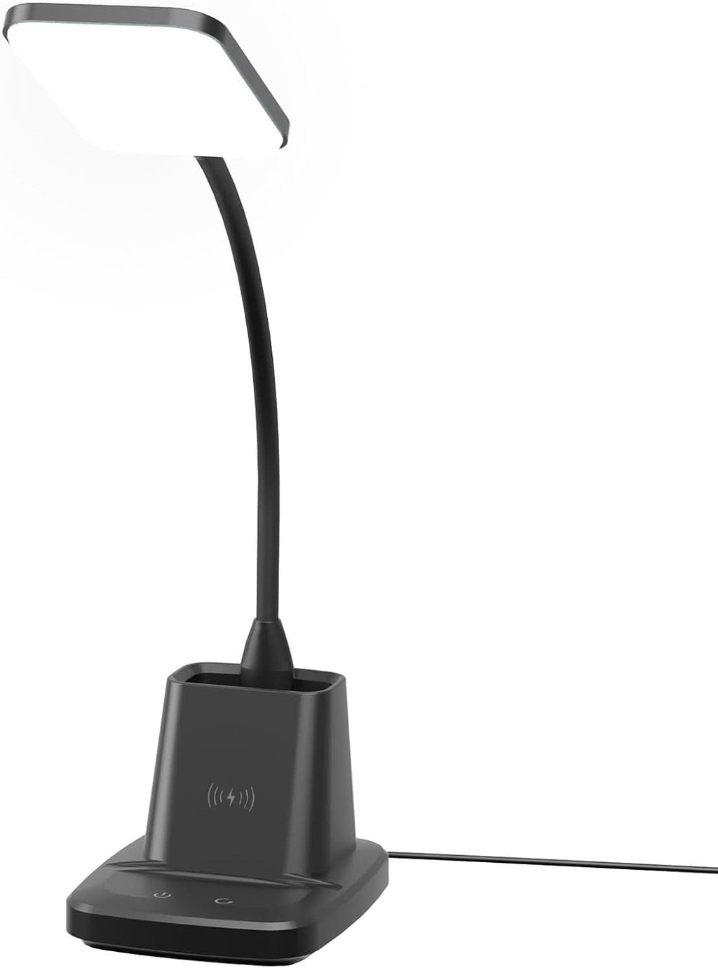 LED Desk Lamp With Wireless Charger