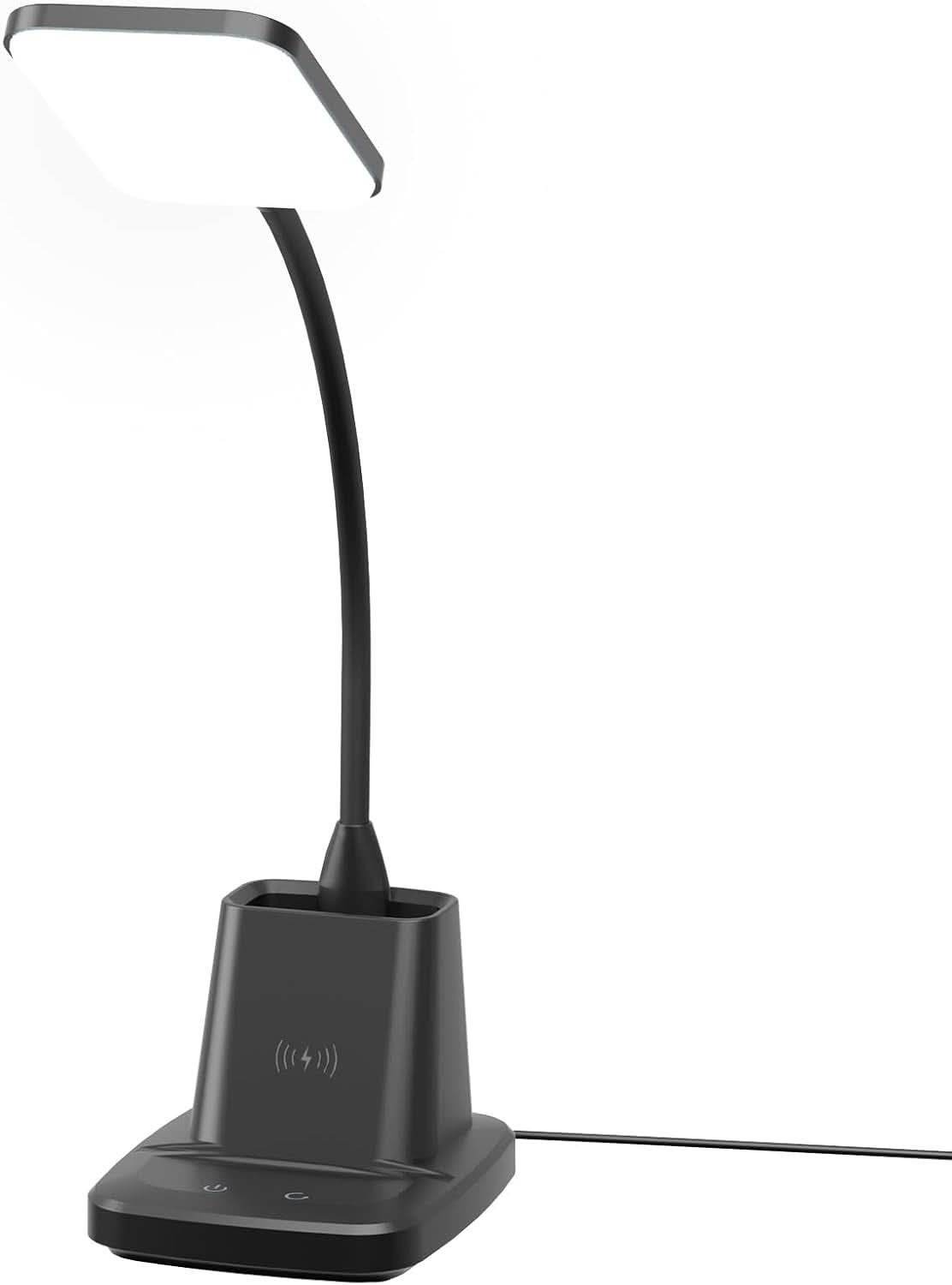 LED Desk Lamp With Wireless Charger