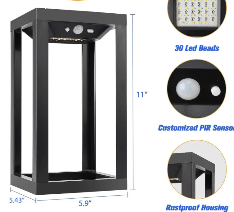 Londres Outdoor Wall Lamp