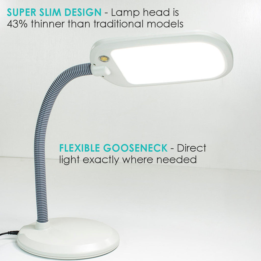 26"H LED Desk lamp