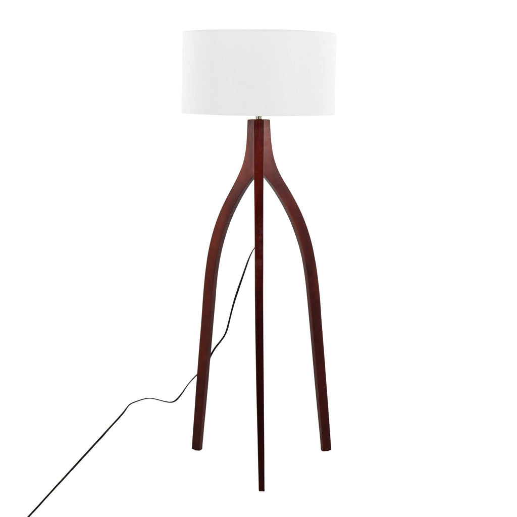 Wishbone Floor Lamp | Sleek Contemporary Floor Lamp
