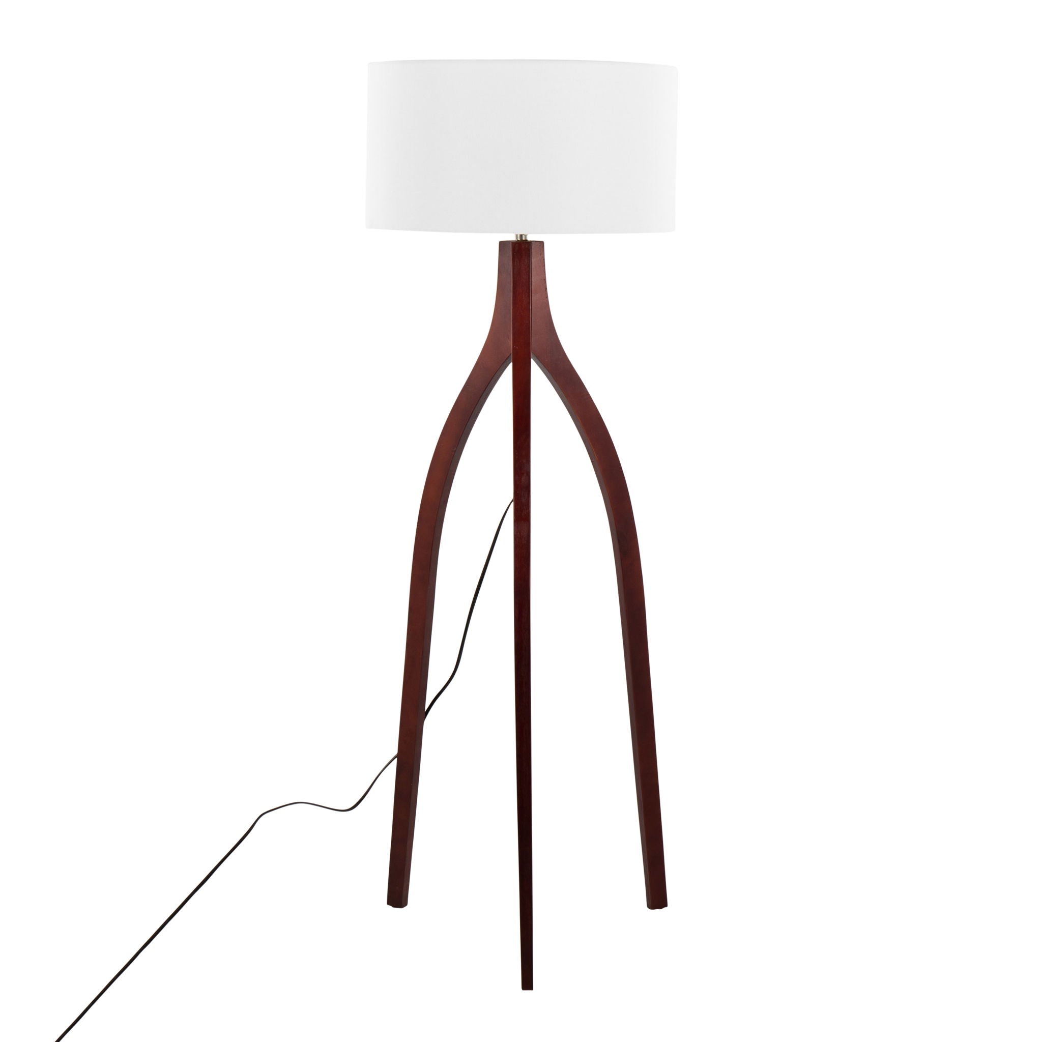 Wishbone Floor Lamp | Sleek Contemporary Floor Lamp