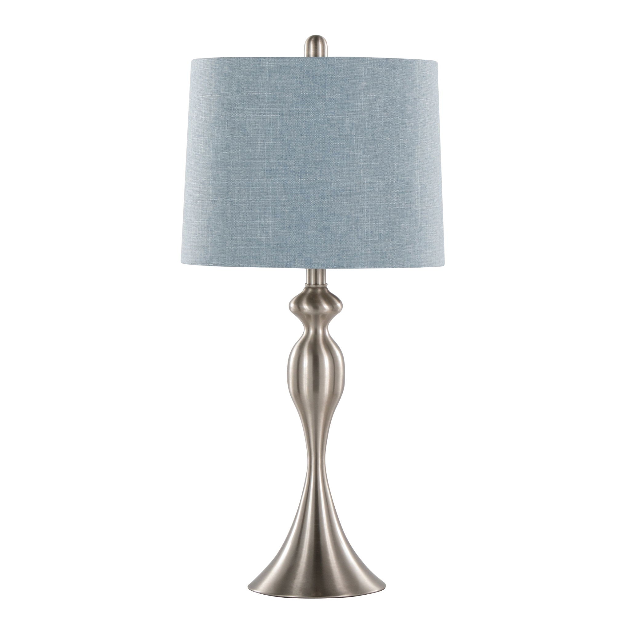 Ashland Hourglass Table Lamp Set | Large Contemporary Table Lamp Set of 2