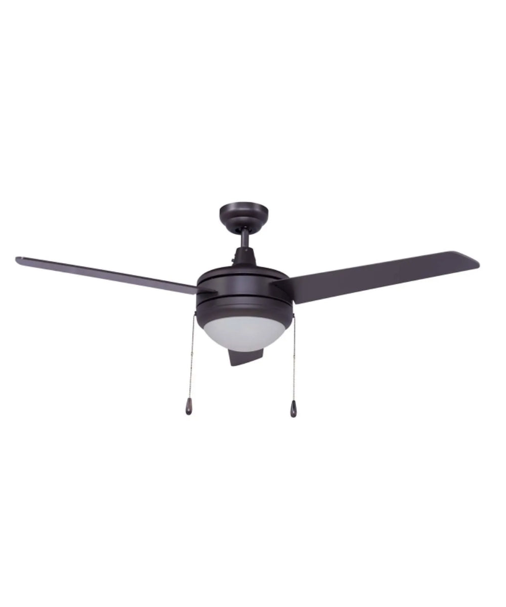 50" Contempo 3-Blade Ceiling Fan Light