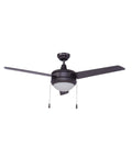 50" Contempo 3-Blade Ceiling Fan Light