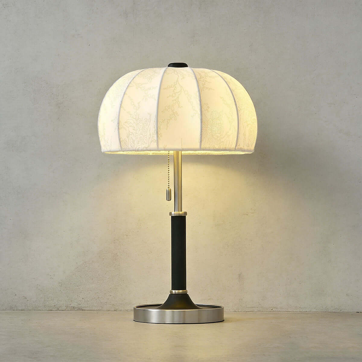 Balixo Contemporary Table Lamp | Wood & Metal Two-Tone Design