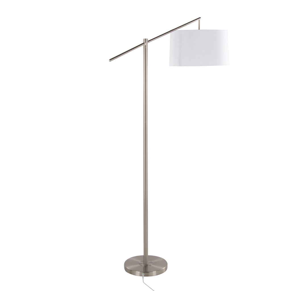 Casper Angular Floor Lamp | Slim Contemporary Angular Floor Lamp