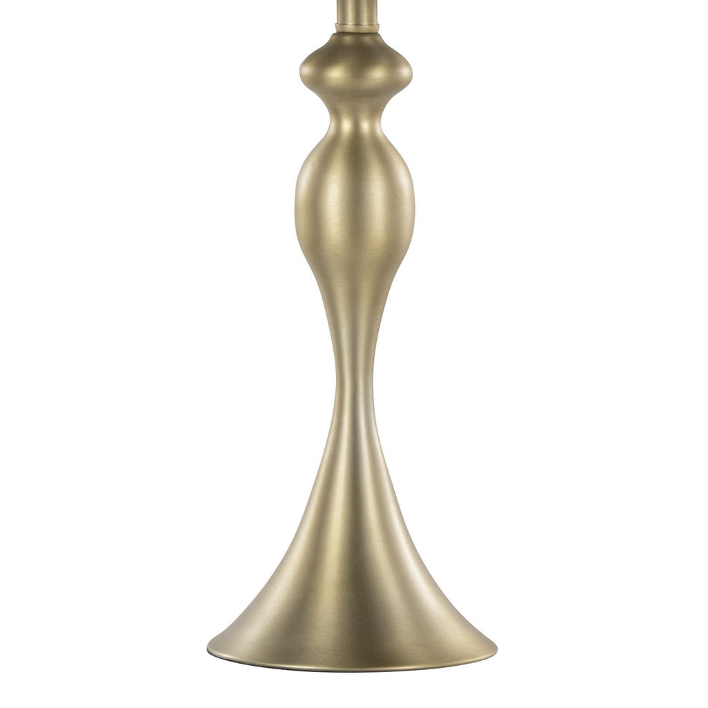 Ashland Hourglass Table Lamp Set | Curvaceous Contemporary Table Lamp Set of 2