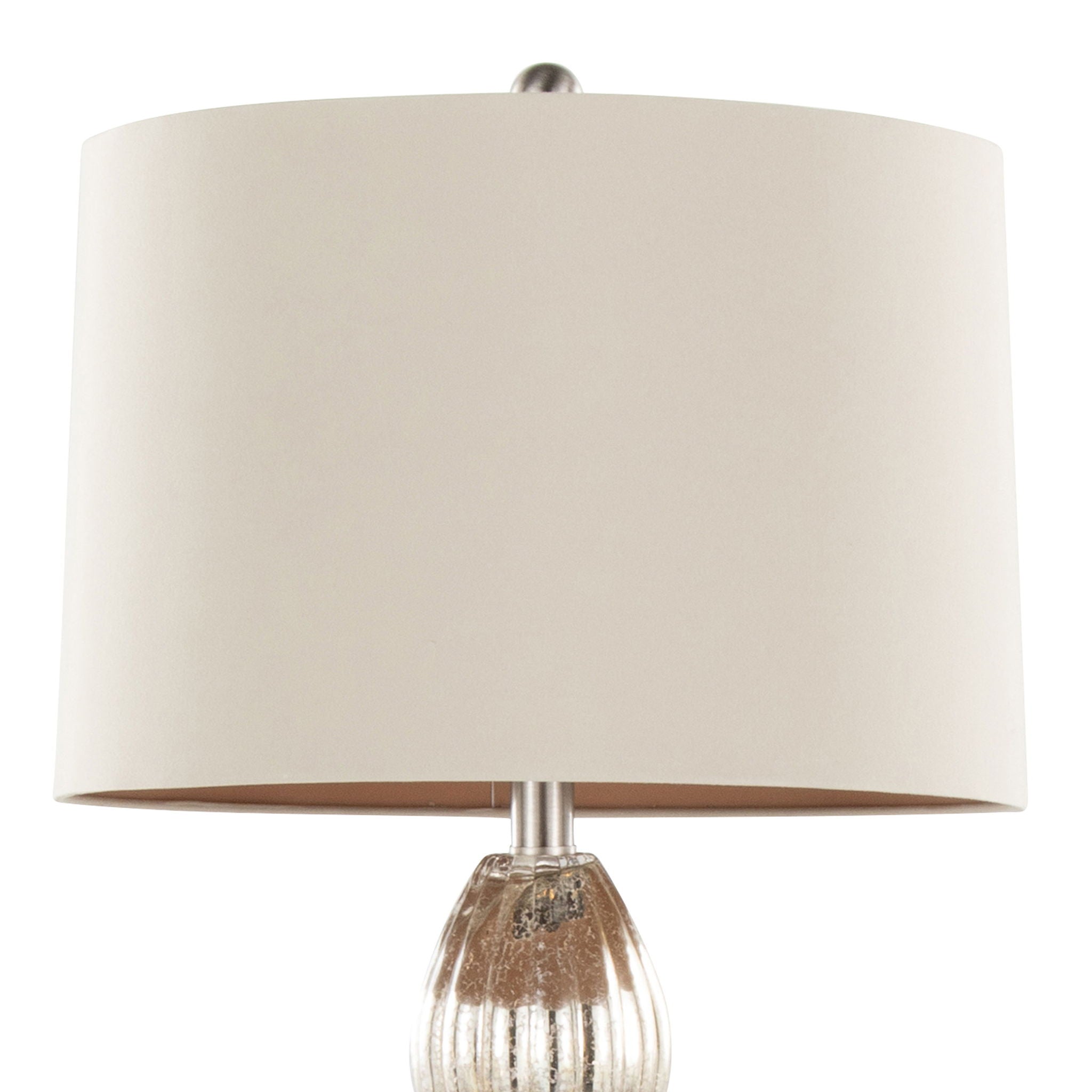 Spade Mercury Glass Table Lamp Set | Glam Mercury Glass Table Lamp Set of 2