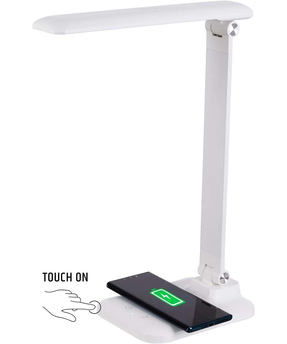 Bright Clean Antimicrobial LED Desk Lamp