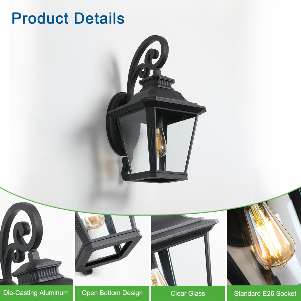 Full Moon Outdoor Wall Light