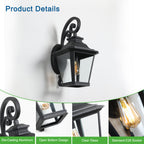Full Moon Outdoor Wall Light