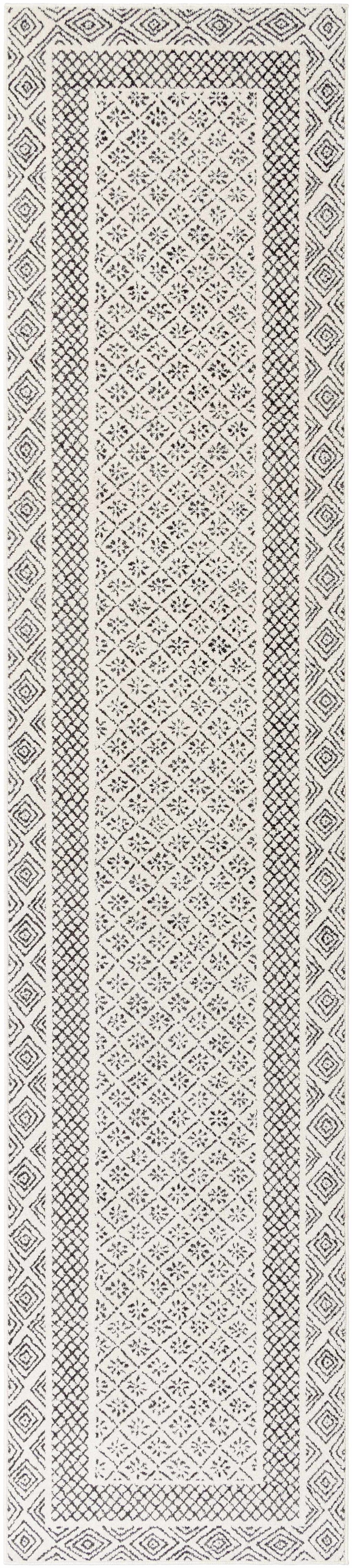 Burdette Soft Neutral Farmhouse Area Rug | Plush Comfort Underfoot – Hauteloom