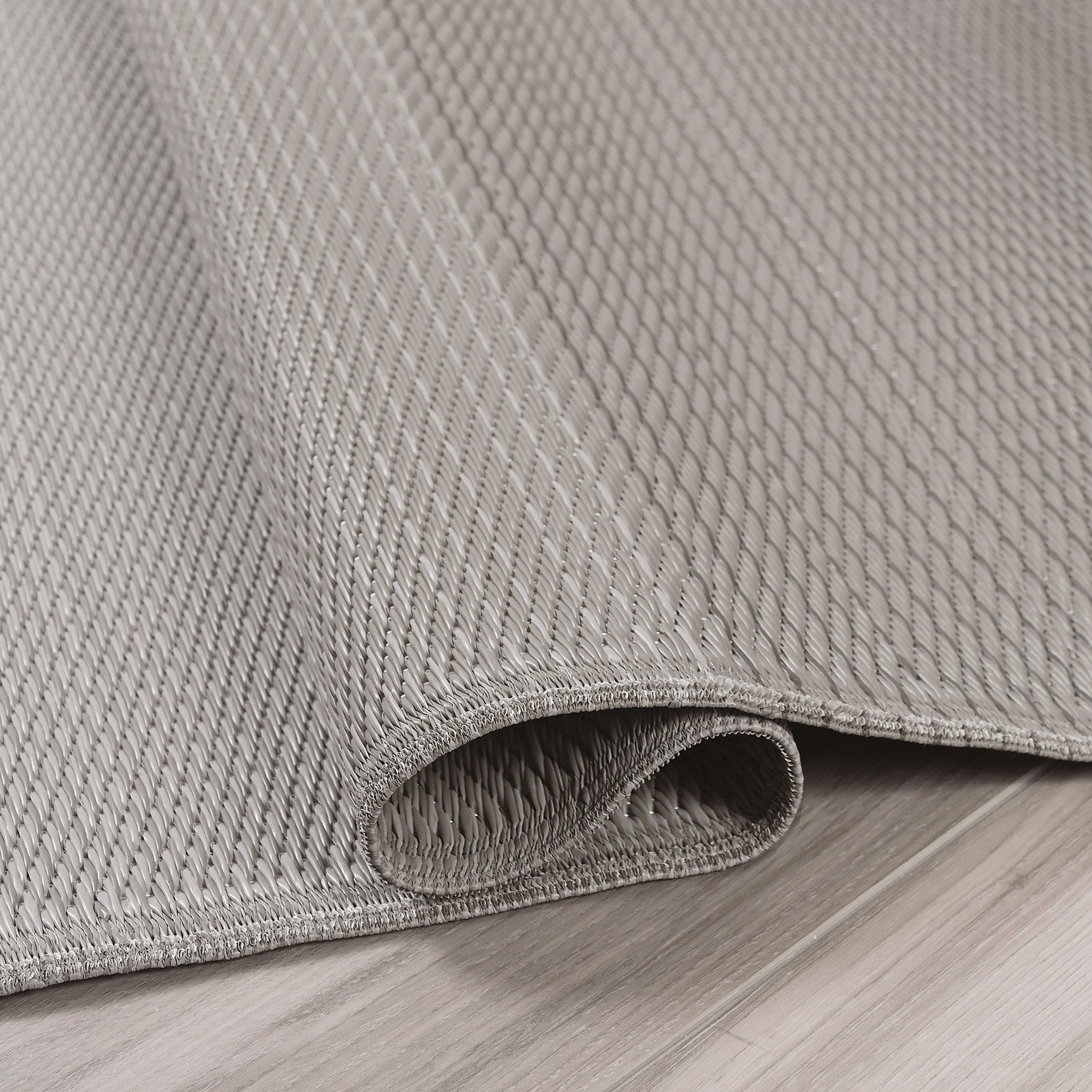 Big Sur Ash Outdoor Rug | Neutral Ombre Design