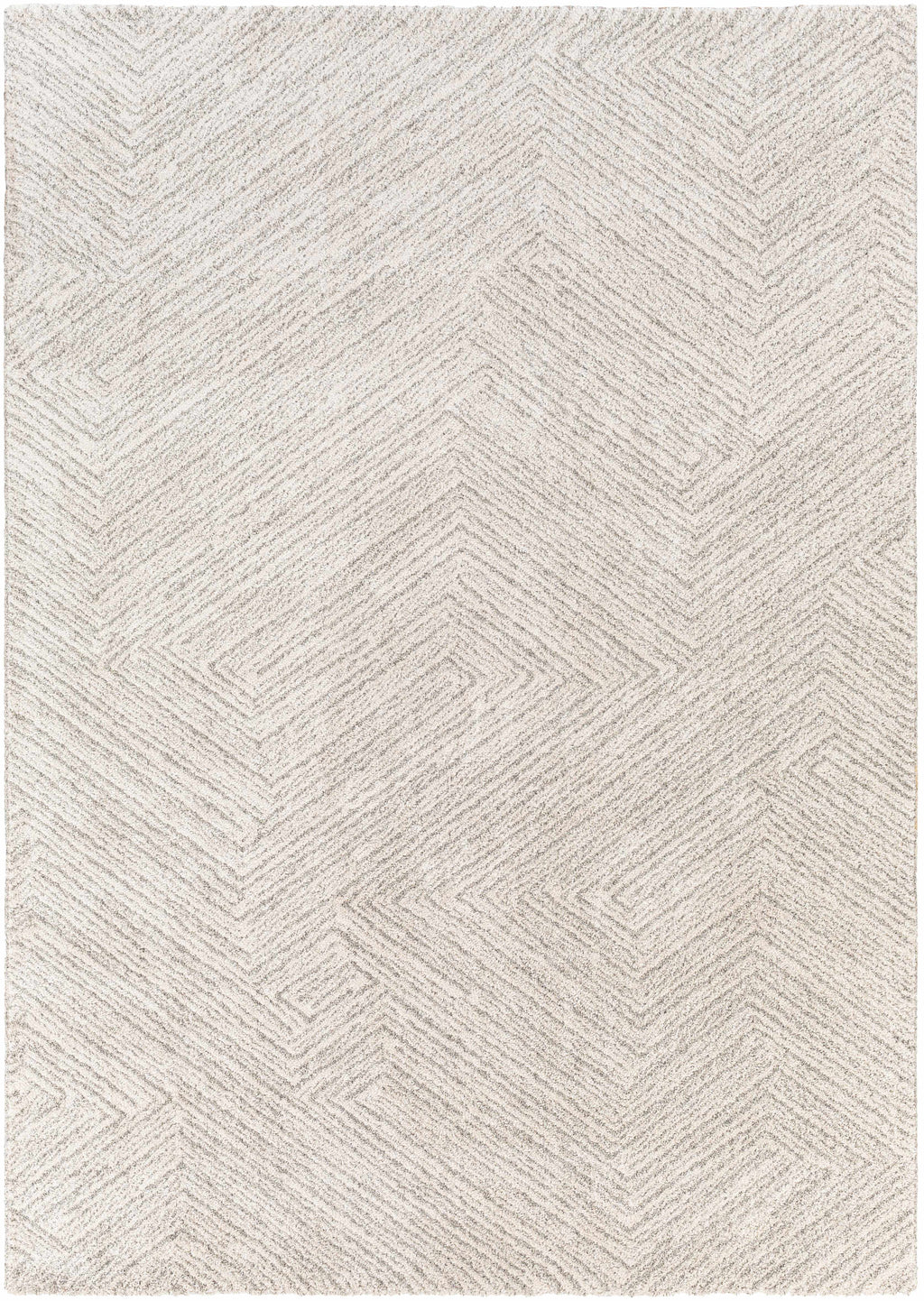 Broadwater Luxe Plush Area Rug | Soft Neutral Rug for Living Room – Boutique Rugs