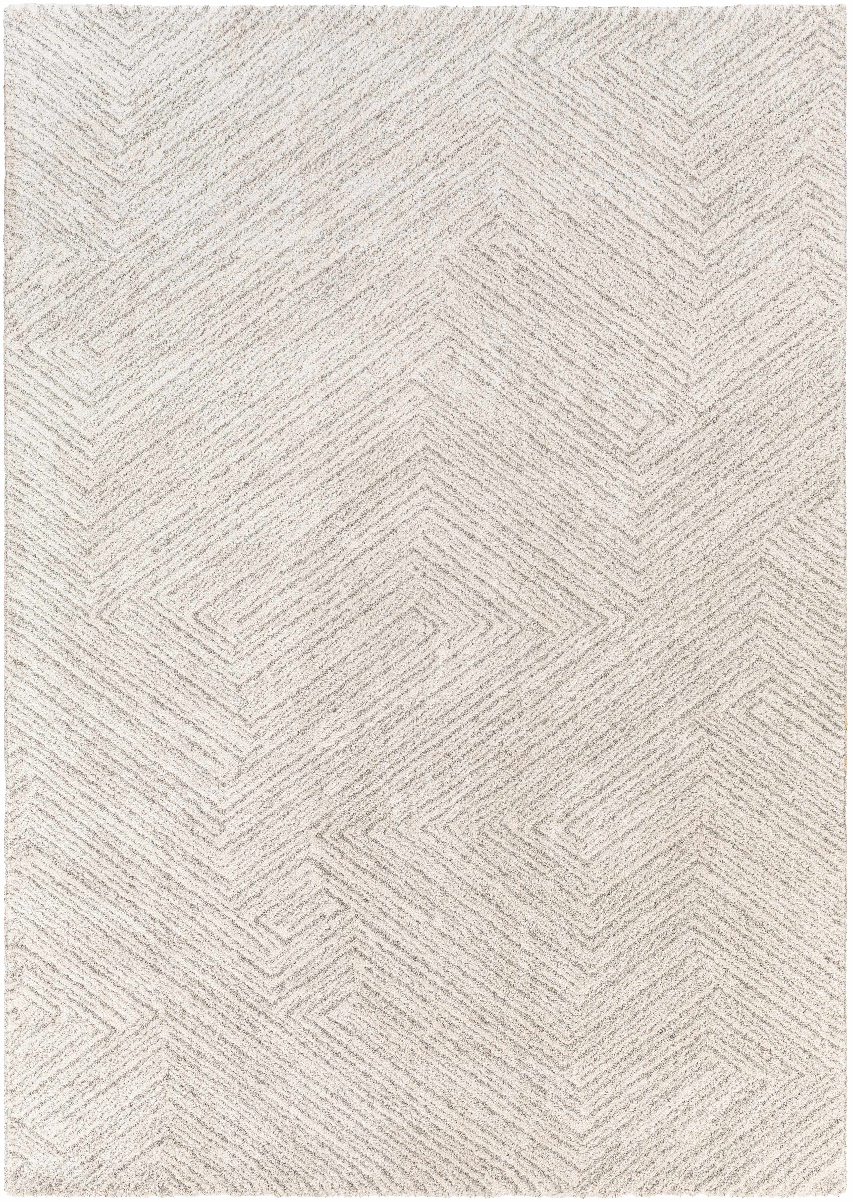 Broadwater Luxe Plush Area Rug | Soft Neutral Rug for Living Room – Boutique Rugs